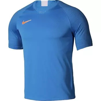 Футбольная майка мужская синяя Nike, синий