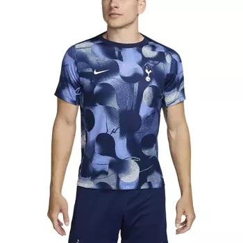 Футбольная майка мужская синяя Nike, синий