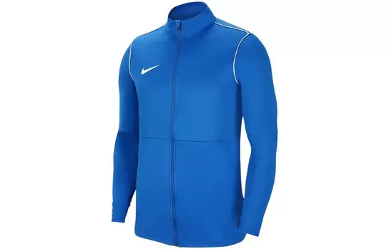 Футбольная майка мужская синяя Nike, синий