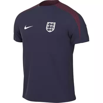 Футбольная майка мужская темно-фиолетовая Nike, темно-фиолетовый