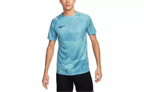 Футбольная майка мужская зеленая Nike, зеленый