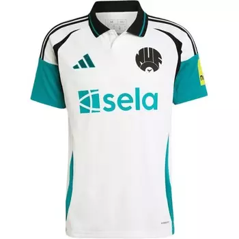 Футбольная майка Newcastle United FC мужская белая Adidas, белый