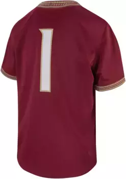 Футбольная майка Nike Little Kids Florida State Seminoles #1 Garnet Replica