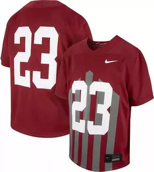 Футбольная майка Nike Youth Iowa State Cyclones # 23 Cardinal Replica