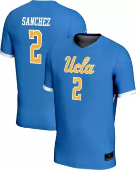 Футбольная майка ProSphere Youth UCLA Bruins # 2 True Blue Ashley Sanchez, полностью сублимированная, с возвратом