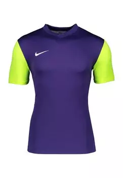 Футбольная майка TIEMPO PRE Nike, цвет lilagelbweiss