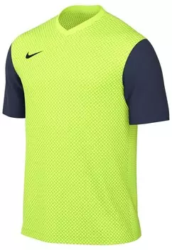 Футбольная майка TIEMPO PRE Nike, цвет volt midnight navy black