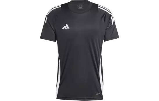 Футбольная майка Tiro 24 мужская черная Adidas, черный