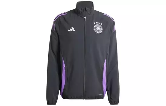 Футбольная майка Tiro 24 мужская черная Adidas, черный