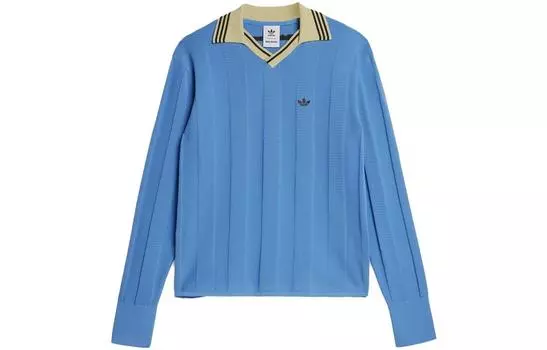 Футбольная майка унисекс Adidas Originals, цвет Blue