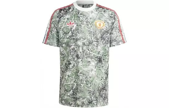 Футбольная майка унисекс Adidas Originals, цвет Green