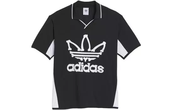 Футбольная майка унисекс Adidas Originals, цвет Black