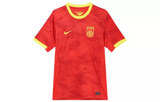 Футбольная майка унисекс Nike, цвет Red