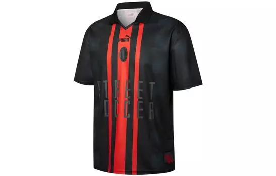 Футбольная майка унисекс Puma, цвет Black