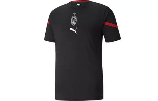 Футбольная майка унисекс Puma, цвет Black