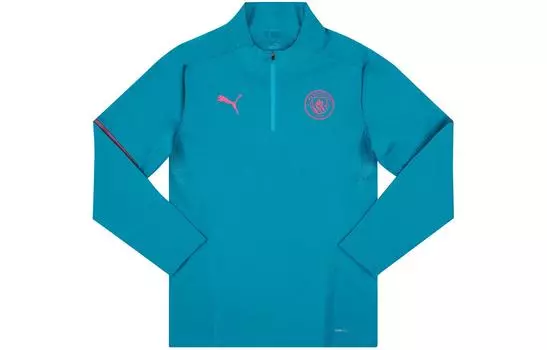 Футбольная майка унисекс Puma, цвет Blue
