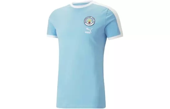 Футбольная майка унисекс Puma, цвет Blue