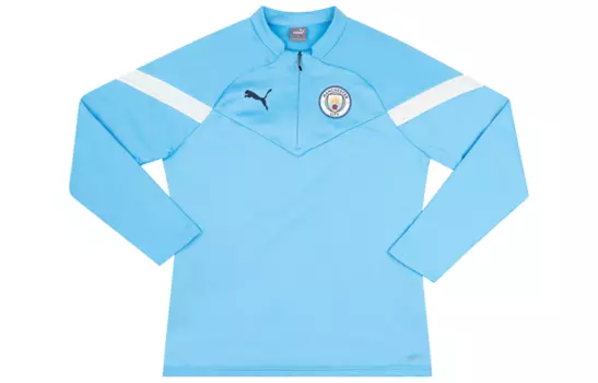 Футбольная майка унисекс Puma, цвет Blue