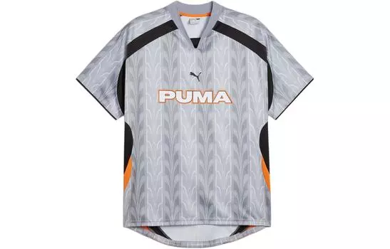 Футбольная майка унисекс Puma, цвет Gray