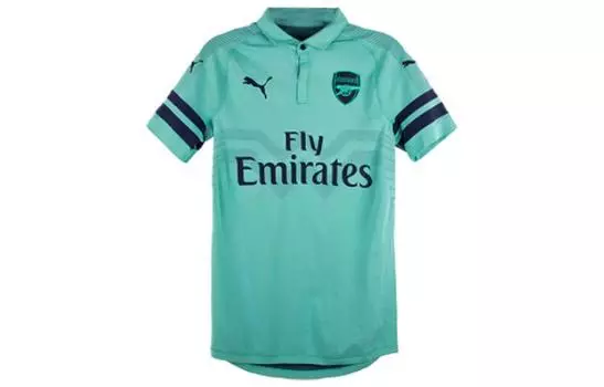 Футбольная майка унисекс Puma, цвет Green