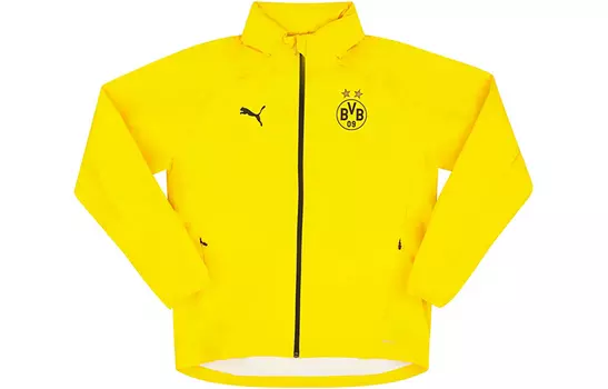 Футбольная майка унисекс Puma, цвет Yellow