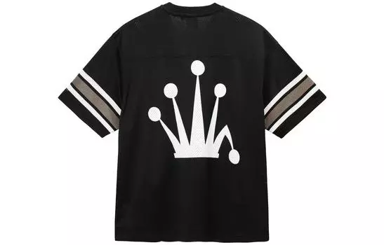 Футбольная майка унисекс Stussy, цвет Black