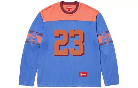 Футболка-джерси Supreme Bumblebee, белый / зеленый