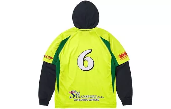 Футболка-джерси Supreme Soccer, зеленый