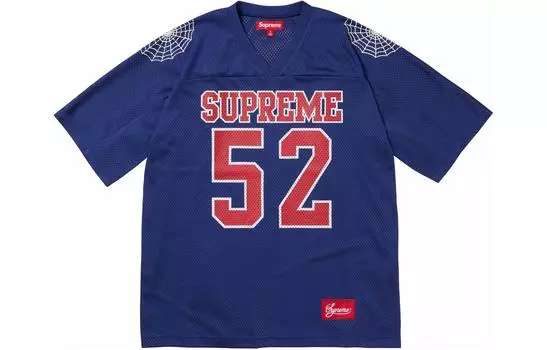 Футболка-джерси Supreme, оранжевый