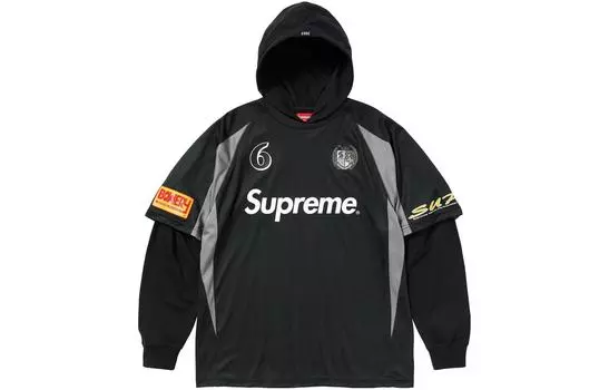 Футболка-джерси Supreme Soccer, зеленый / светло-зеленый