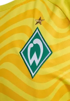 Футбольная майка WER 24/25 Hummel, желтый