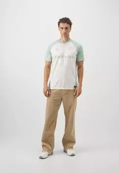 Футбольная майка WERDER BREMEN 24/25 AWAY Hummel, кремовый