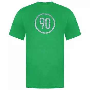 Футбольная мужская зеленая футболка Nike, зеленый