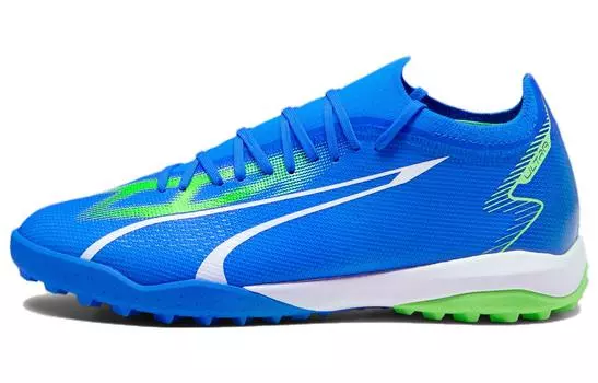 Футбольная обувь Puma Ultra Match Мужская, Blue/Green