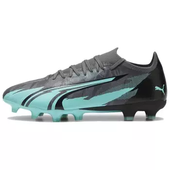 Футбольная обувь Puma Ultra Match Мужская, Gray/Blue