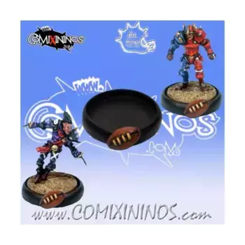 Футбольная основа 25мм, Fantasy Football Miniatures - Accessories (28mm)