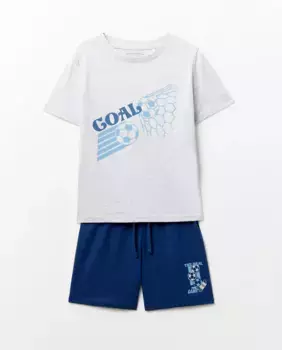 Футбольная пижама Sfera, серый