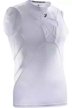 Футбольная рубашка без рукавов Storelli BodyShield для взрослых Storelli Sports, белый
