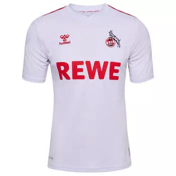 Футбольная рубашка из домашнего джерси 1Fck 23/24 с технологией Beecool HUMMEL, цвет rot