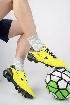 Футбольная спортивная обувь унисекс Rust Crampon Astroturf Muggo, зеленый