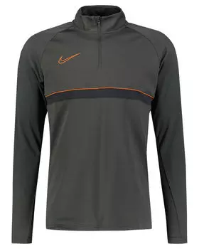 Футбольная толстовка академии дри-фит Nike, серый