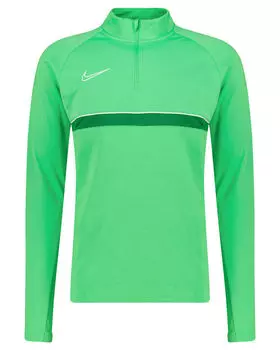 Футбольная толстовка академии дри-фит Nike, зеленый