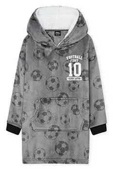 Футбольное пончо CityComfort, серый