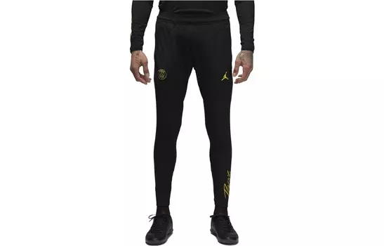 Футбольные брюки Nike ADV Paris Saint-Germain Dri-Fit Jordan, черный