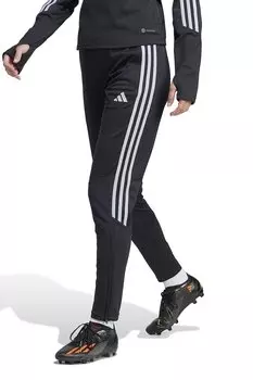 Футбольные брюки Tiro с логотипом Adidas Performance, черный