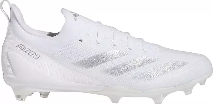 Футбольные бутсы Adidas adizero, белый