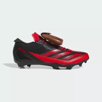 Футбольные бутсы Adidas Adizero Electric x Marvel 'Deadpool', черный/красный