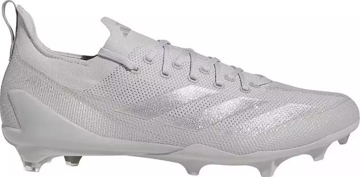 Футбольные бутсы Adidas adizero, серый