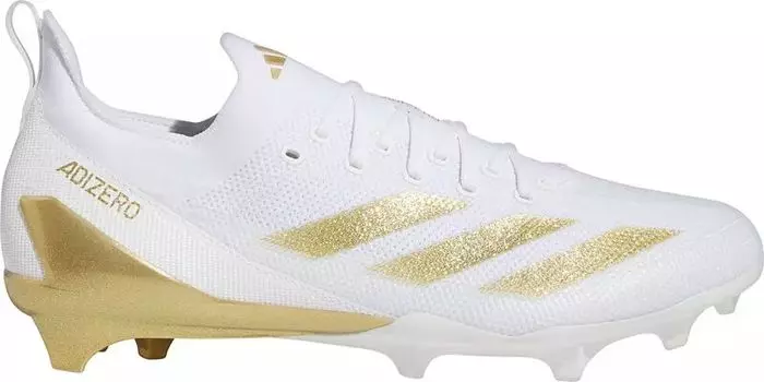 Футбольные бутсы Adidas adizero, золотой