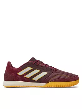 Футбольные бутсы Adidas, бургундия